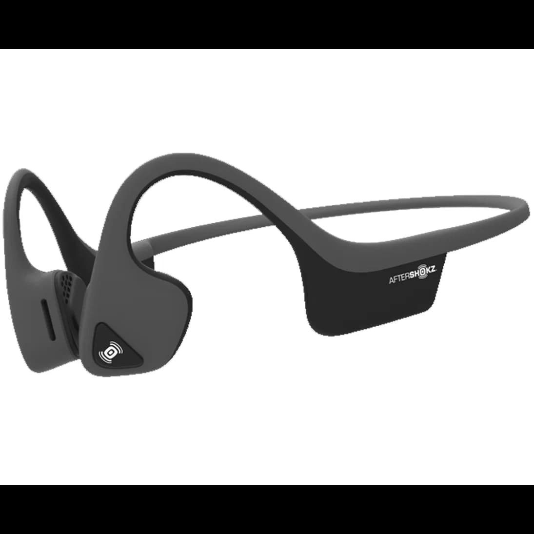 AfterShokz AeroPex Wireless Bone Conduction Headphones | Cosmic Black