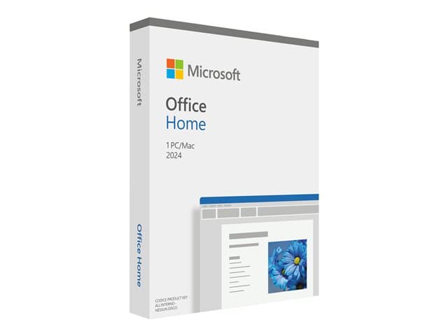MICROSOFT - Office Home 2024 - box pack - 1 PC/Mac