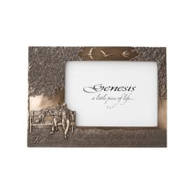 Retirement Bronze Photo Frame 5 x 7in