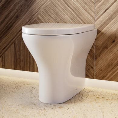 Back to Wall Short Projection Toilet with Soft Close Seat - Portland