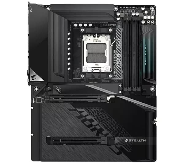 GIGABYTE AORUS STEALTH X870 AM5 Motherboard