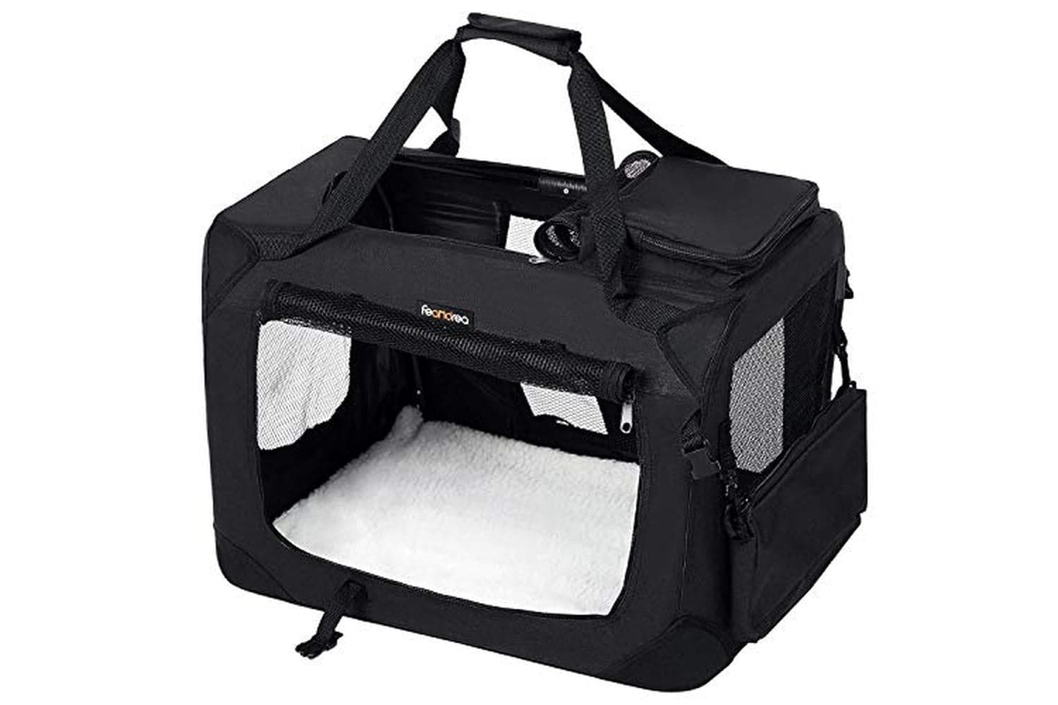 Feandrea Dog Carrier | Folding Fabric Pet Carrier | 102 X 69 X 69 Cm