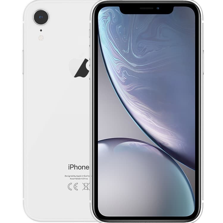 Refurbished Apple iPhone XR White 6.1" 128GB 4G Unlocked & SIM Free Smartphone