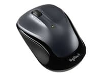 LOGITECH - M325s - mouse - 2.4 GHz - dark grey