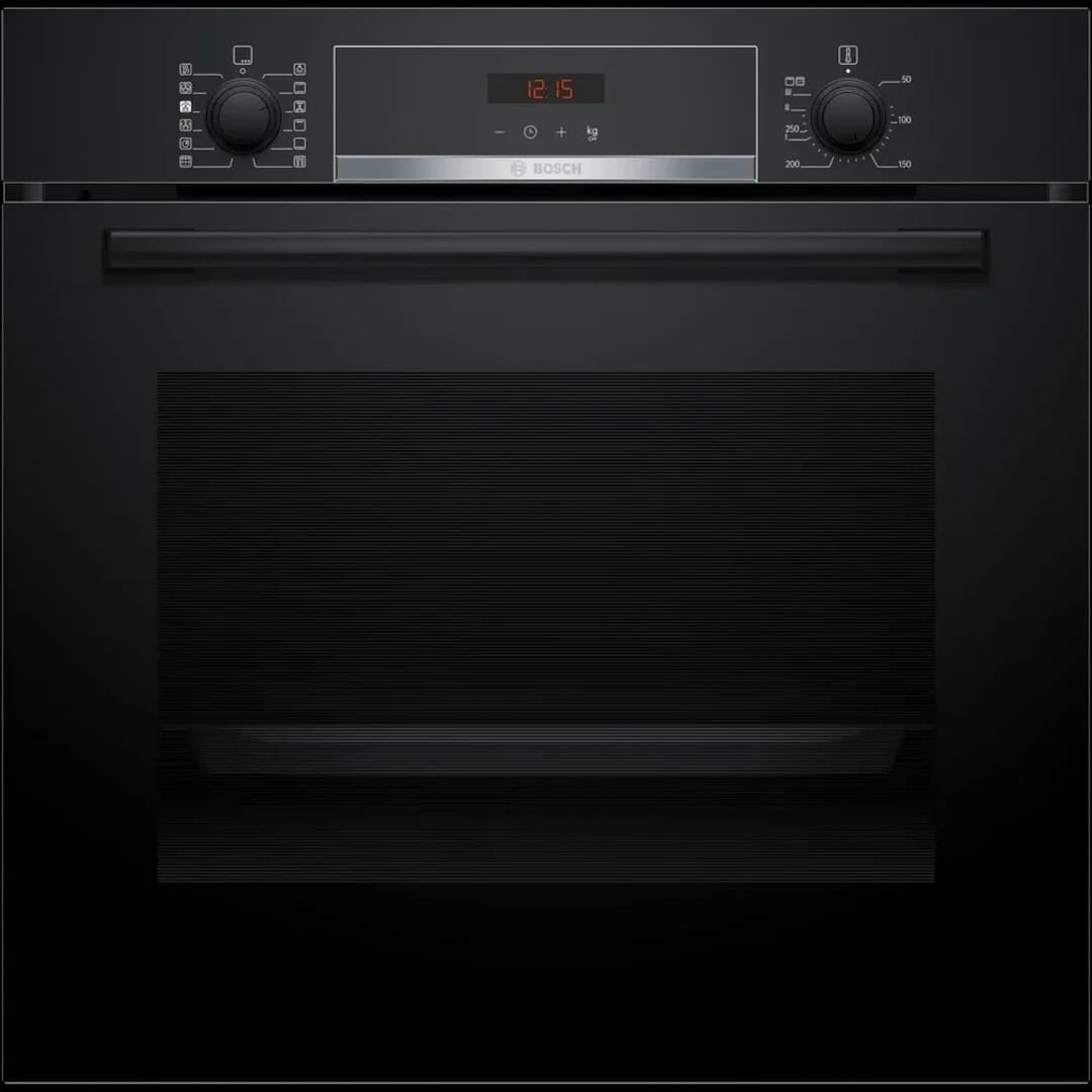 Bosch Built-in oven with steam 60 x 60cm - Black | HQA574BB3B