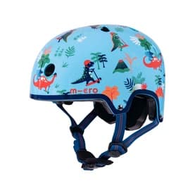 Micro Scooter Dino Printed Medium Bike Helmet