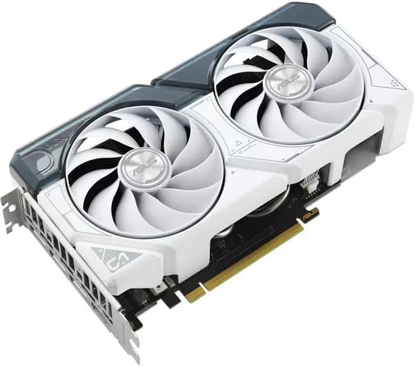 ASUS GeForce RTX 4060 8 GB Dual OC Graphics Card - White
