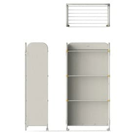 Eclipse™ 3-Tier Clothes Airer with Screen