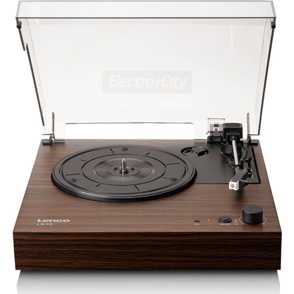 Lenco Record Player with Bluetooth | Wood