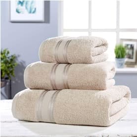 Cotton Towel Stone