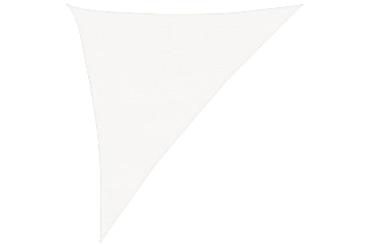 Vidaxl 311256 Sunshade Sail White 3x4x5 M Hdpe