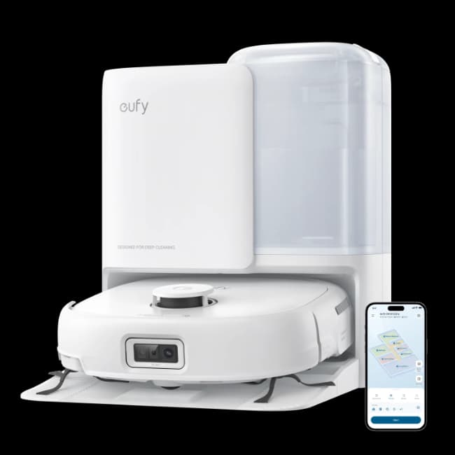 Eufy Omni E25 Robot Vacuum - White | T2353V21