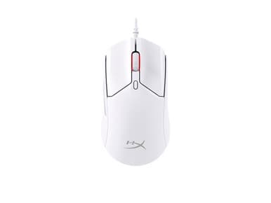 HyperX Pulsefire Haste White Wired Gaming Mouse 2 | 259-6N0A8AA