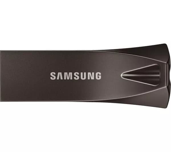 SAMSUNG Bar Plus USB 3.2 Memory Stick - 512 GB, Titan Grey