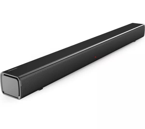 PANASONIC SC-HTB100EBK 2.0 Compact Sound Bar - Black