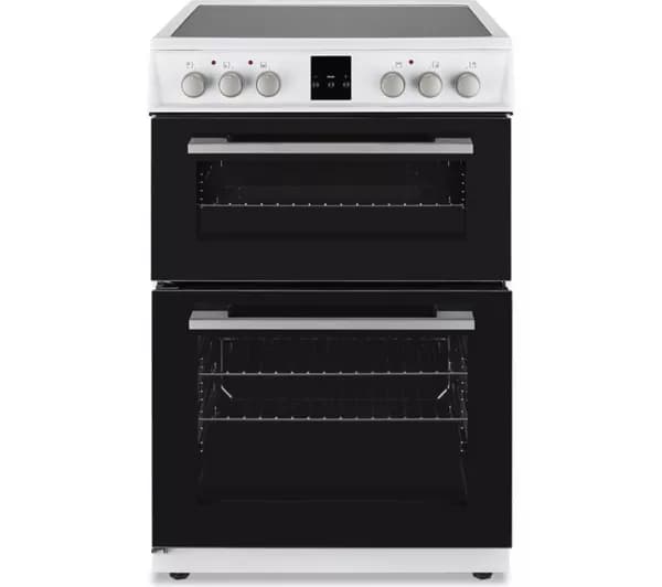 MONTPELLIER MDOI60FW 60 cm Electric Induction Cooker - White