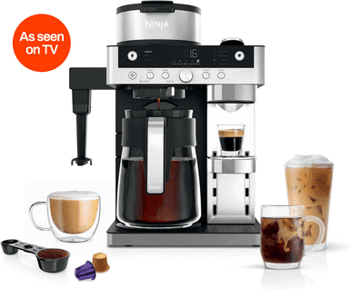 Ninja Prestige Dualbrew System Coffee Machine | CFN802UK