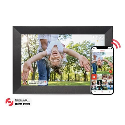 UNIVERSAL            10 INCH TOUCH SCREEN BLACK FRAME