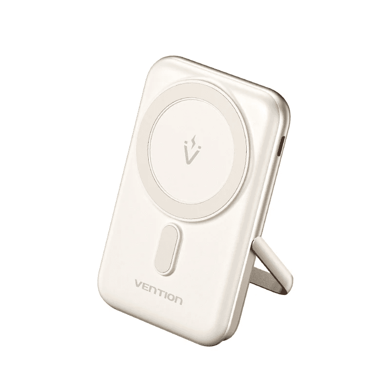 Vention FHNW0, Magnetic 20W 10000mAh, Wireless Power Bank, White