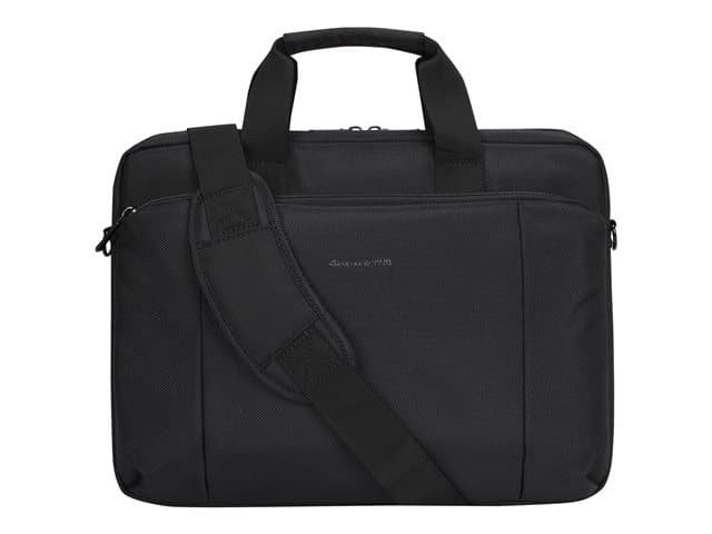 dbramante1928 - Santa Monica - Notebook carrying case - recycled - 16" - black