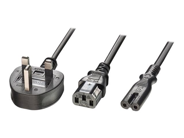 Lindy - Splitter Extension Cable - power cable - 2.5 m