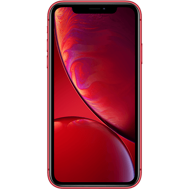 Refurbished Apple iPhone XR Red 6.1" 64GB 4G Unlocked & SIM Free Smartphone