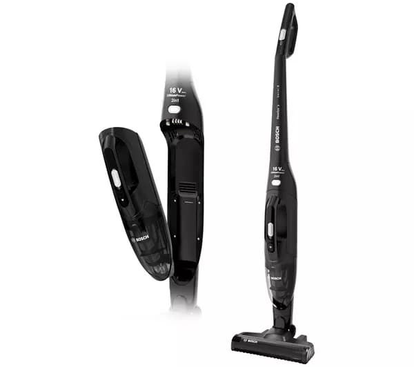 BOSCH Serie 2 ProClean Ready'y BCHF220GB Cordless Vacuum Cleaner – Black