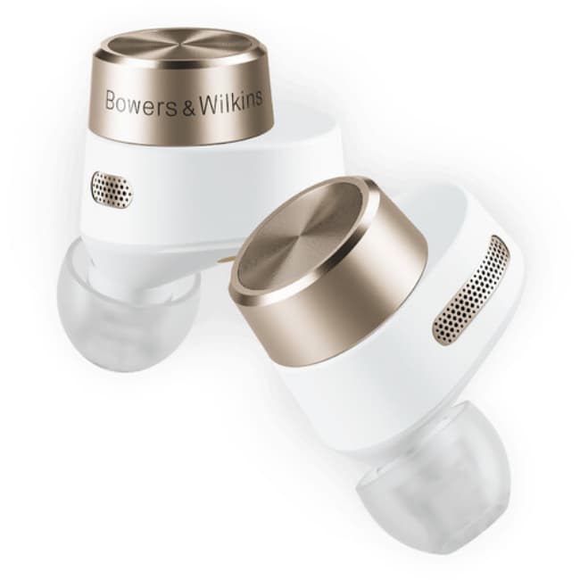 Bowers & Wilkins Pi7 S2 Noise Canceling Wireless Ear Buds - Canvas White | FP43788