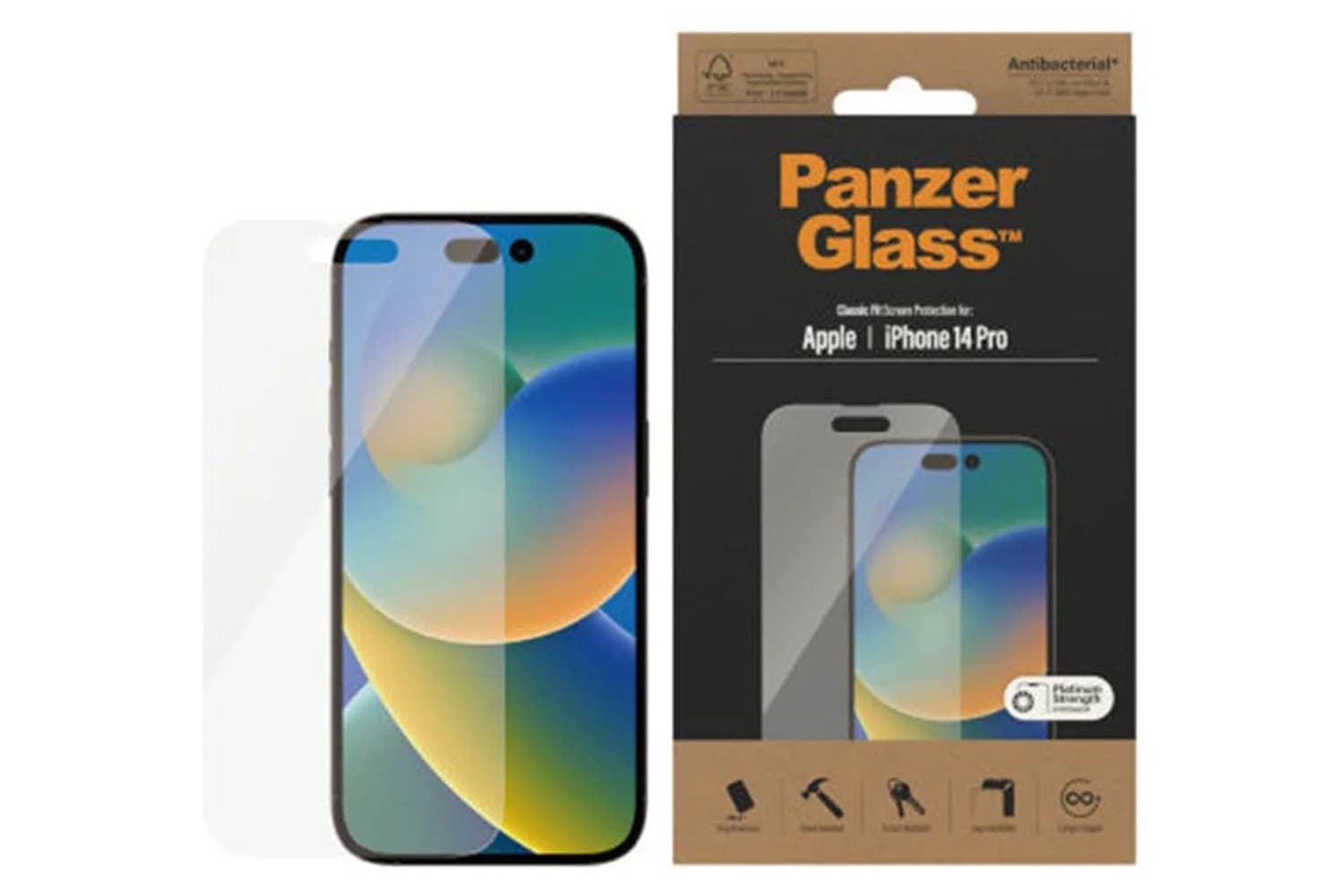 PanzerGlass iPhone 14  Pro Screen Protector