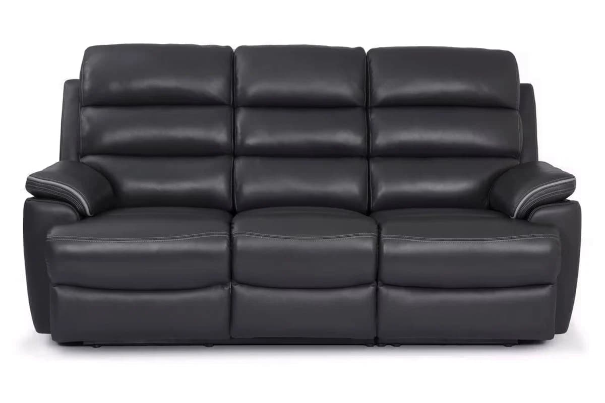 Alec 3 Seater Sofa | Power Headrest Recliner | Trim