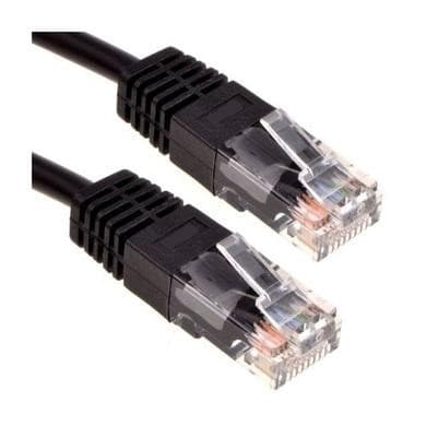 OEM 5 Meter CAT5e 26AWG Black Network Cable