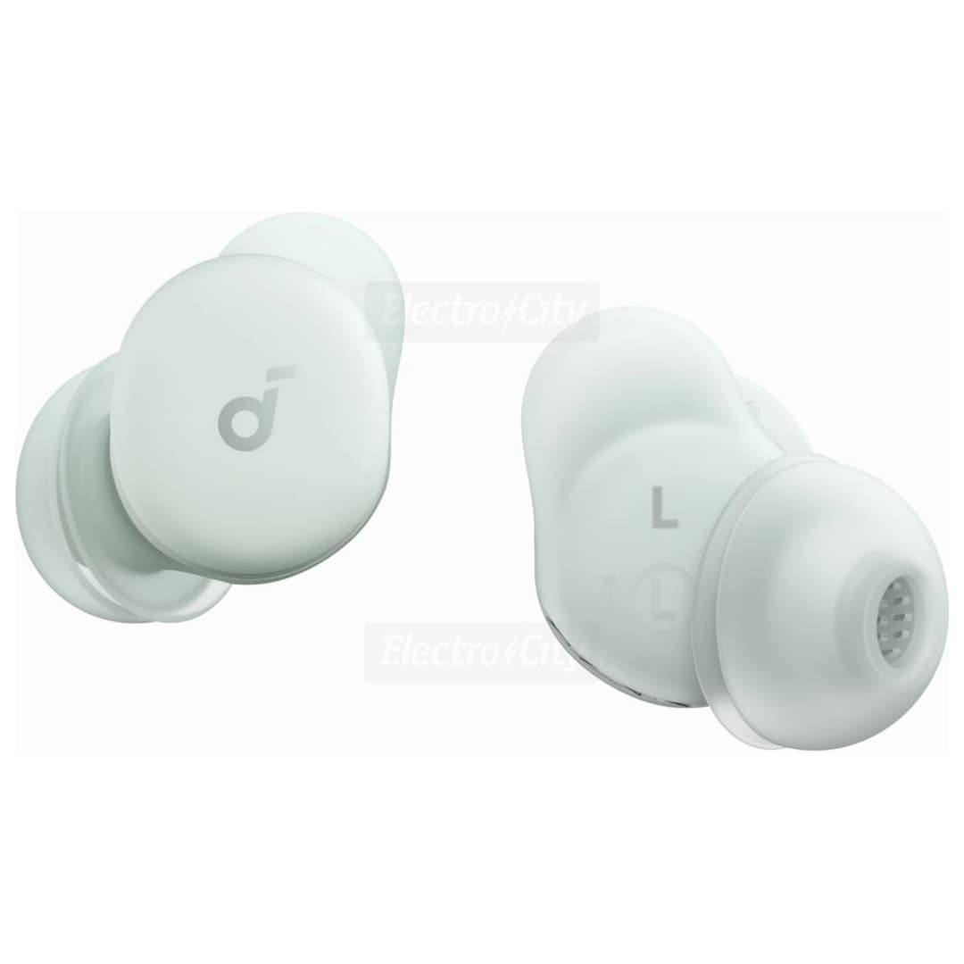 Soundcore Sleep A30 Active Noise Cancelling Sleep Earbuds | Green