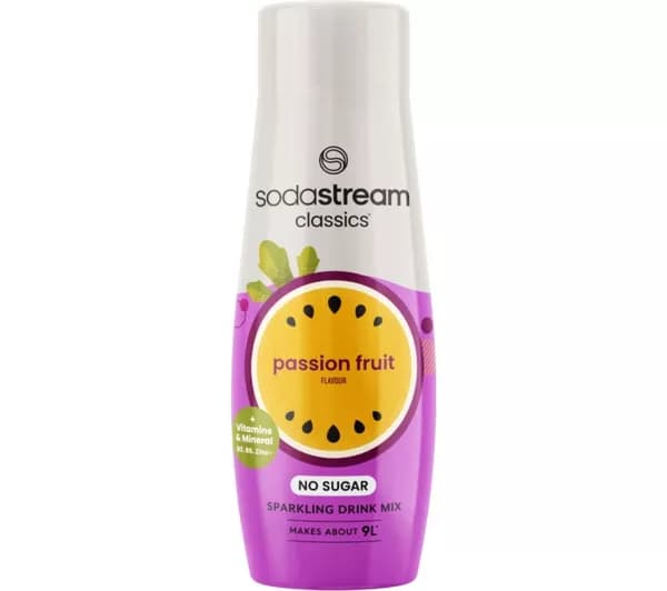 SODASTREAM Classics Passionfruit Syrup