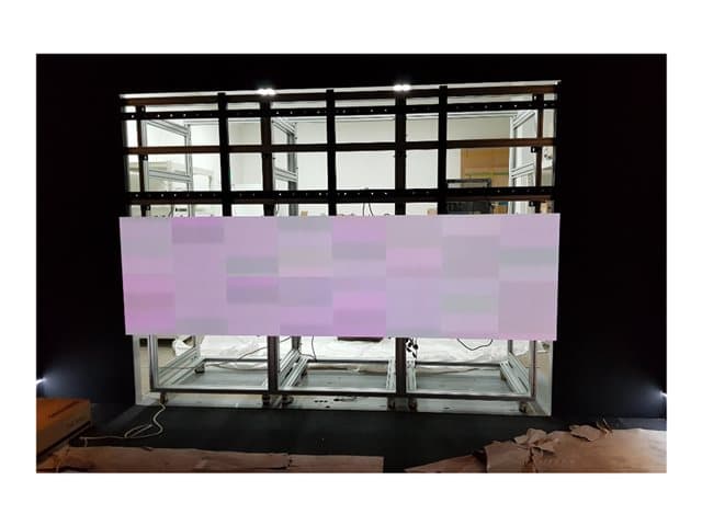 SAMSUNG - VG-LFR08UWW mounting component - for 4x4 video wall