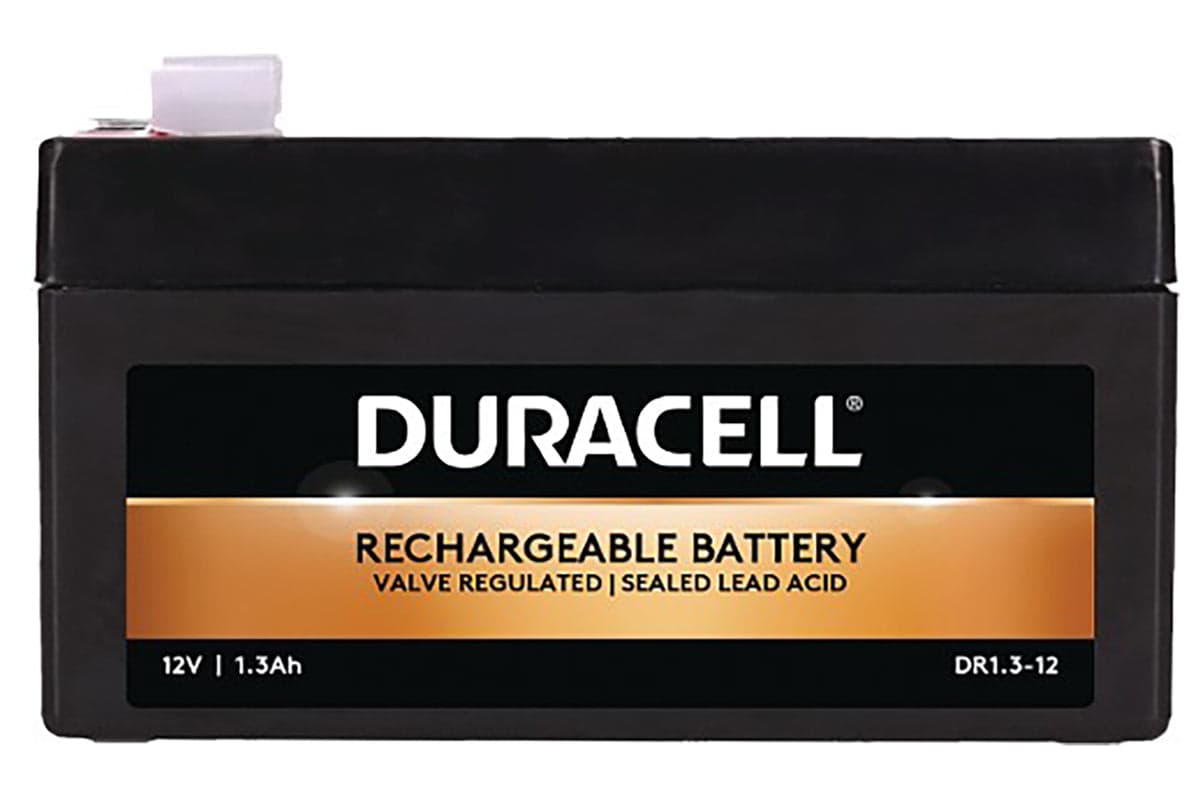 Duracell 1300 mAh VRLA Security Battery