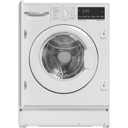 BOSCH            SERIES 6 8/5KG BUILT IN WASHER DRYER