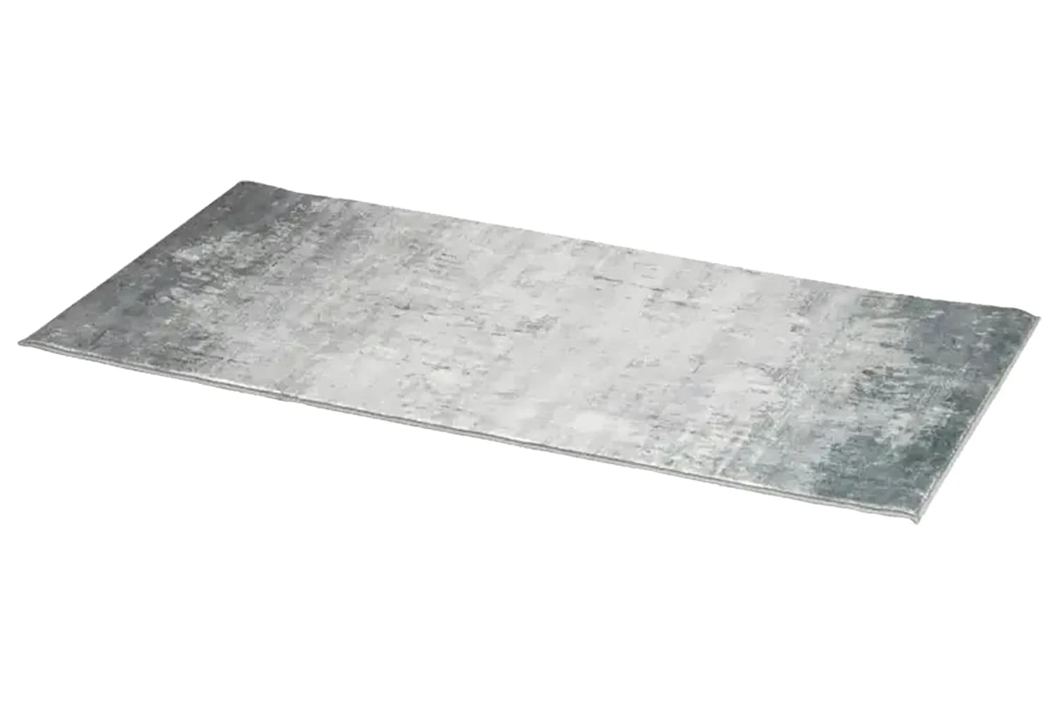 Homcom | Modern Render Large Area Rug | Grey | 80 x 150 cm