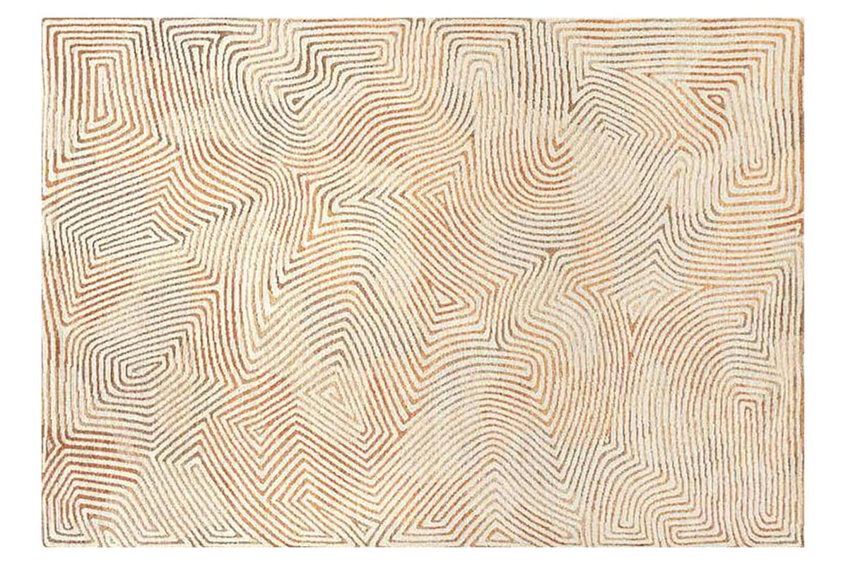 Louis De Poortere | Coral Indoor Eco Rug | Red | 80 x 150 cm
