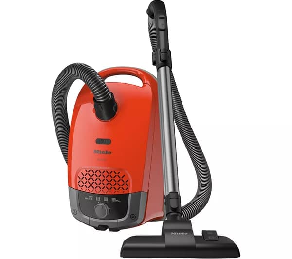 MIELE Guard S1 Jr Cylinder Bagged Vacuum Cleaner - Terra Red