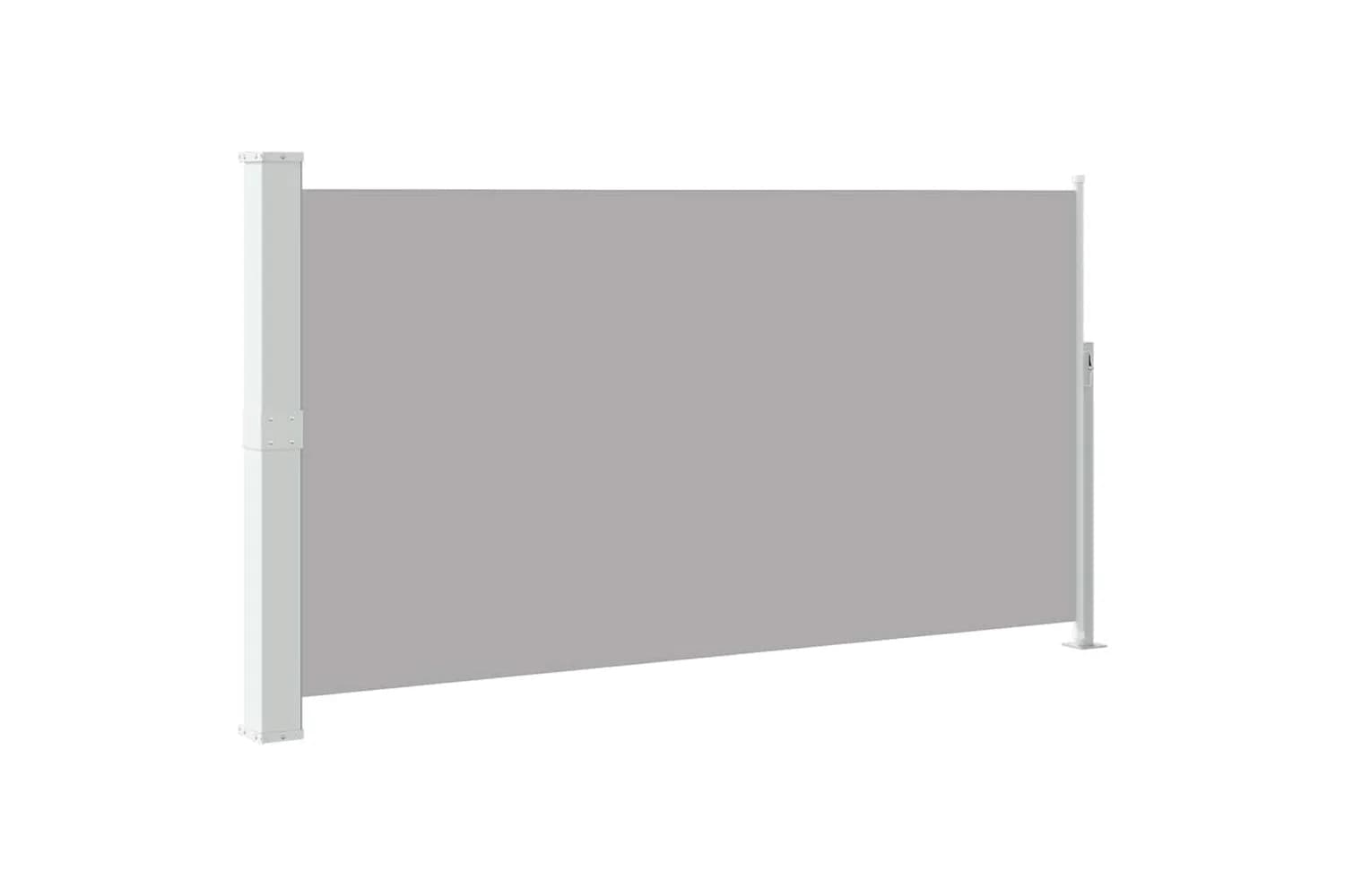 vidaXL 48368 Patio Retractable Side Awning 170x300cm Grey