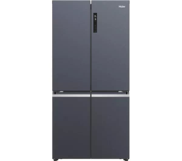 HAIER Cube 90 Series 5 HCR5919ENMB Fridge Freezer - Black