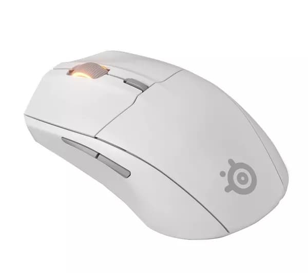 STEELSERIES Rival 3 Gen 2 Wireless Optical Gaming Mouse - White