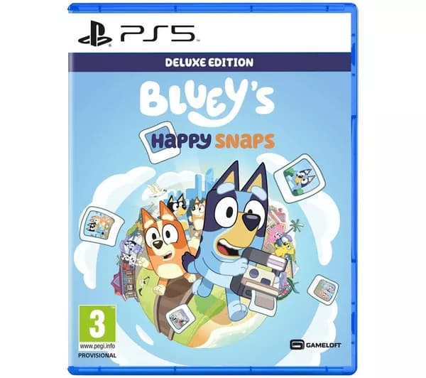 PLAYSTATION Bluey's Happy Snaps: Deluxe Edition - PS5