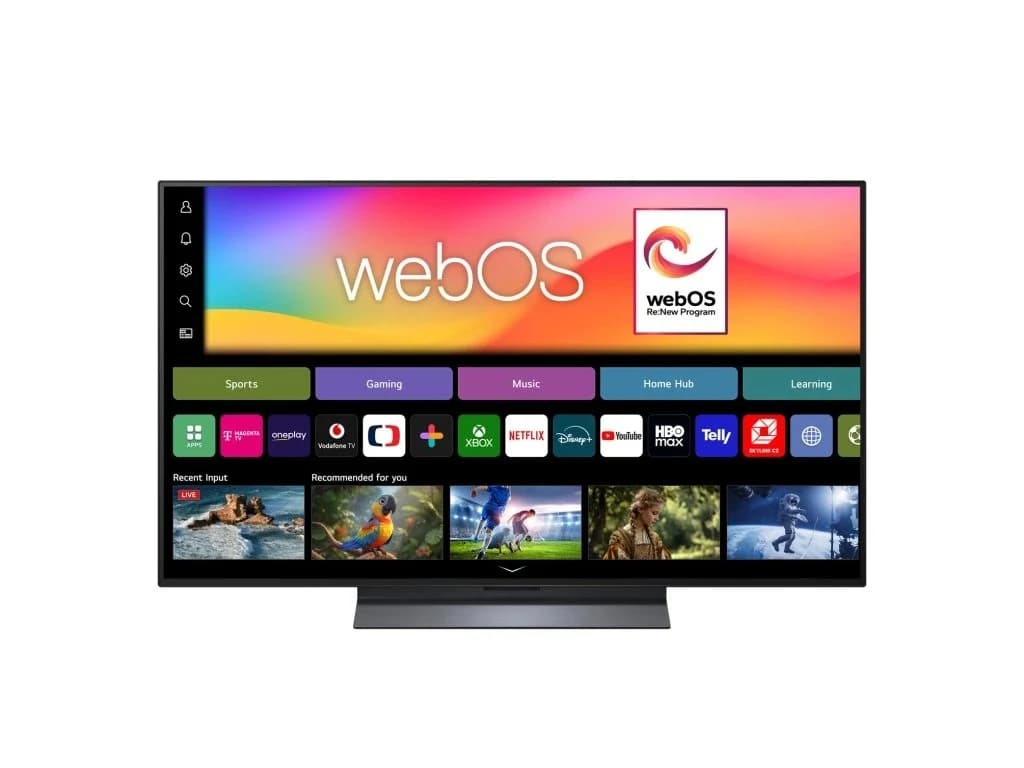 LG C6 48" 4K Smart TV - Black | OLED48C64LA.AEI