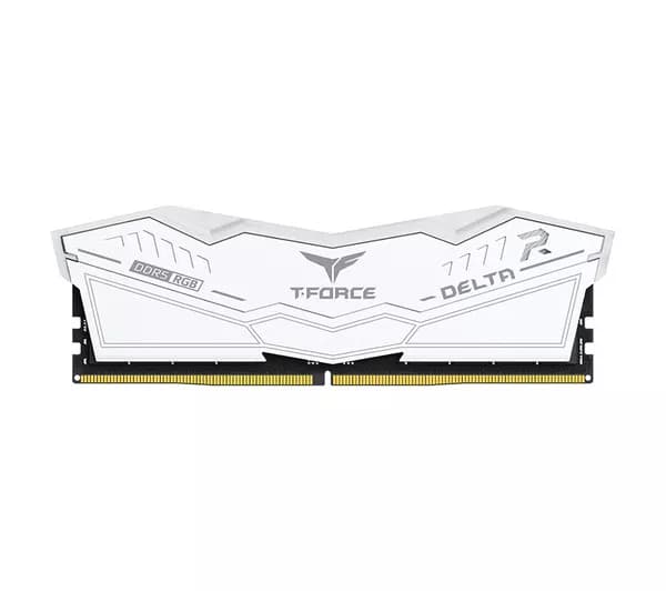 TEAMGROUP DELTA RGB DDR5 6000 MHz White RAM - 32 GB