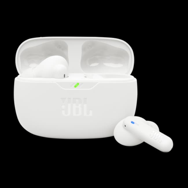 JBL Wave Beam 2 True Wireless Noise Cancelling Earbuds - White | JBLWBEAM2WHT