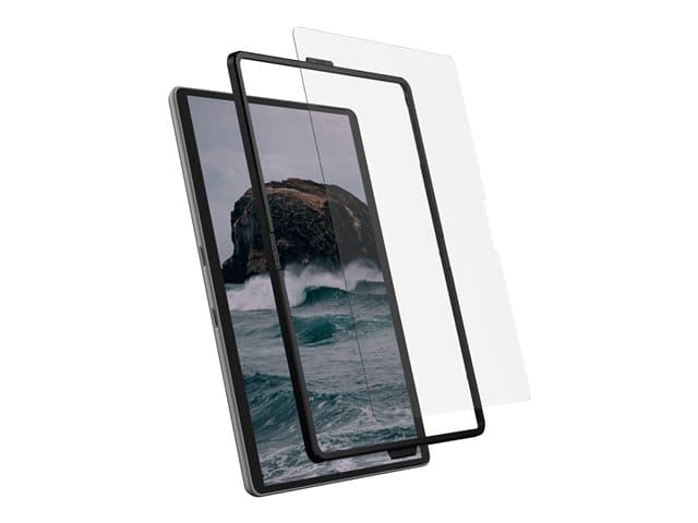 UAG - Surface Pro 9 Tempered Glass Screen Protector Clear - screen protector for tablet