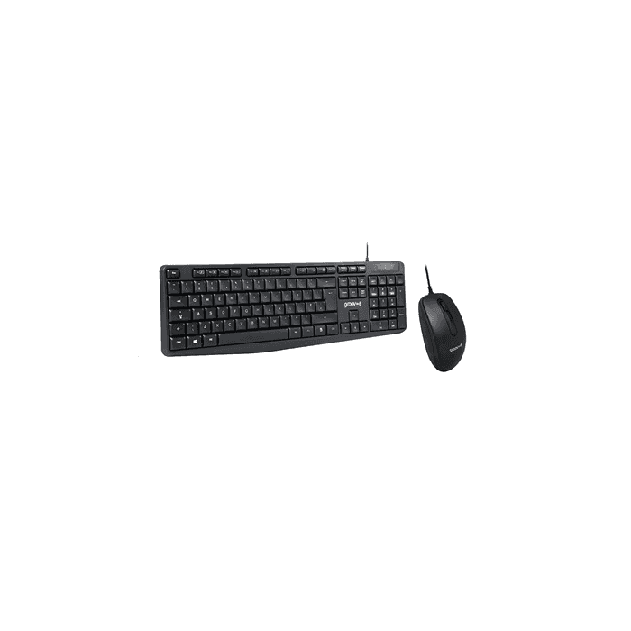 Groove GVPC19BK, Wired Keyboard & Mouse Set