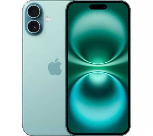 APPLE iPhone 16 Plus - 128 GB, Teal