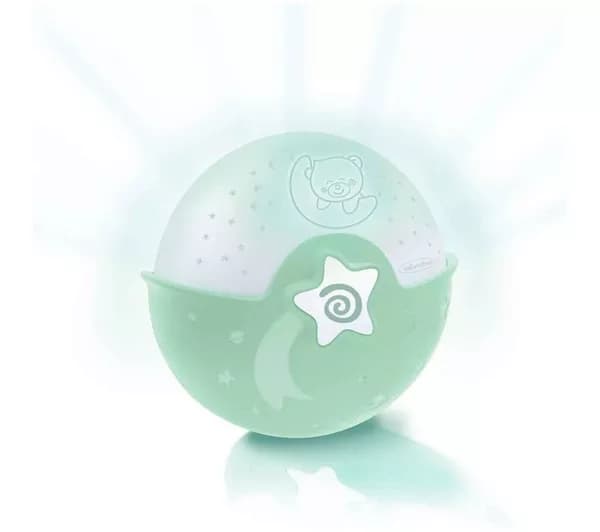 INFANTINO IF302048 Soothing Light & Projector - Mint